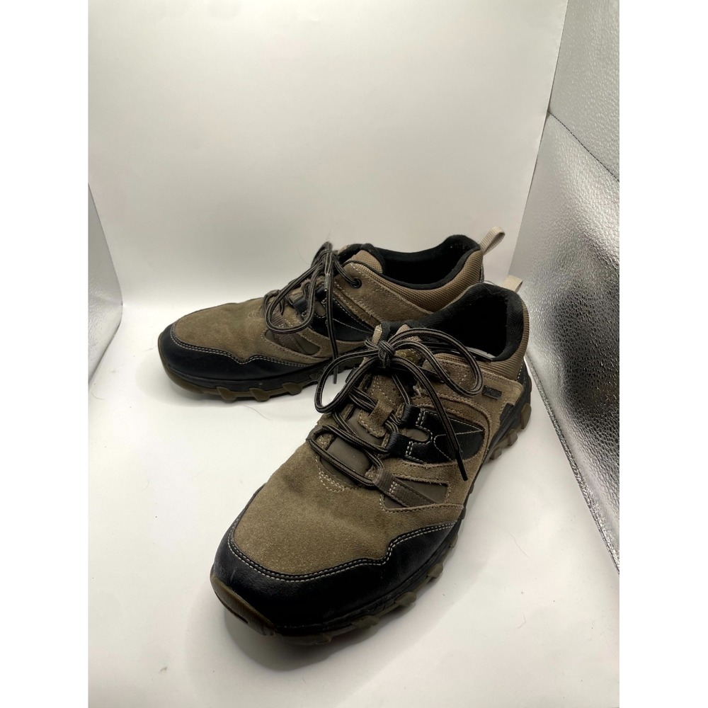 Rockport XCS Cold Springs Plus Low Tie Mens 10 M Hiking Shoes Brown CH2860